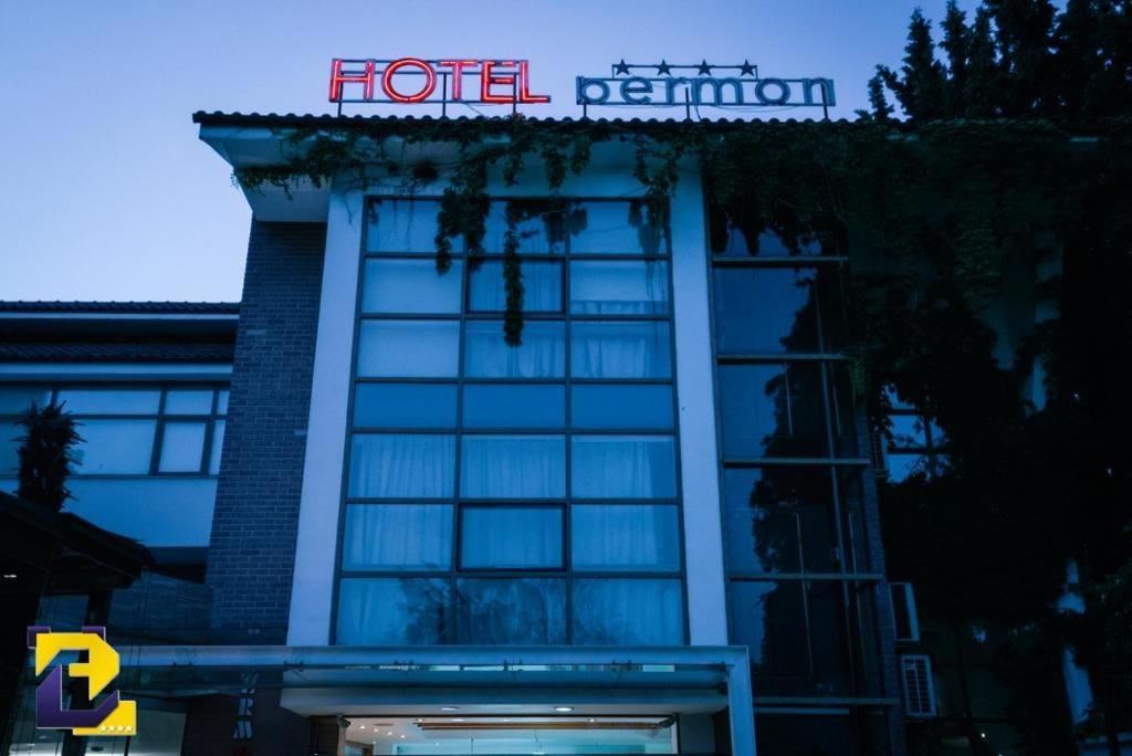 Hotel Bermon Tiran Dış mekan fotoğraf