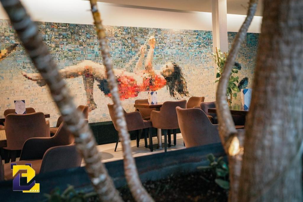 Hotel Bermon Tiran Dış mekan fotoğraf
