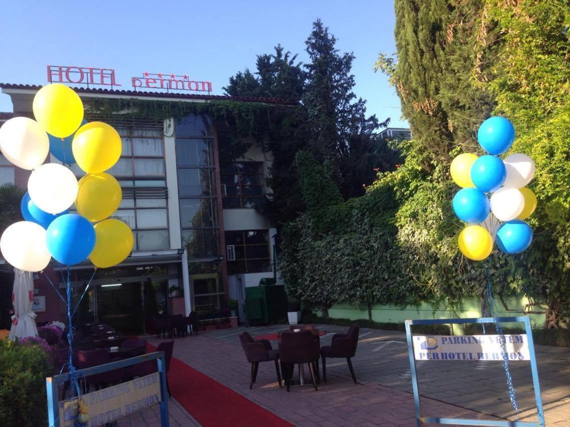 Hotel Bermon Tiran Dış mekan fotoğraf